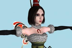 Alice Wonderland Alice Caterpillar-2